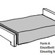 Tagesdecken - Hochwertige Tagesdecke mit Bandeinfassung – Farbe NATUR – Ansicht 5 Tagesdecken - Hochwertige Tagesdecke mit Bandeinfassung, in Größe 873 (Einzelbett, 135x210 cm) bis 924 (2 Kissenbezüge, 50x 50 cm), in Farbe GRÜN – Farbe NATUR – Ansicht 5
