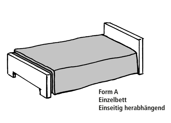 Tagesdecken - Tagesdecke und Kissenbezüge mit Schmetterlingsmotive, in Größe 873 (für Einzelbett, 135x210 cm) bis 924 (2 Kissenbezüge, 50x 50 cm), in Farbe BUNT Ansicht 8