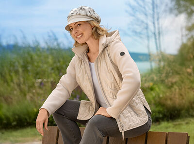 Bewerbung des Bereiches: Jacken