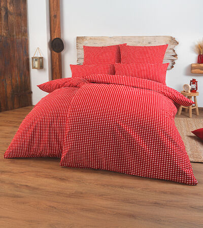 Bewerbung des Bereiches: Bettw&auml;sche