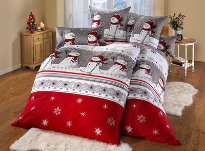 Bewerbung des Bereiches: Bettwäsche