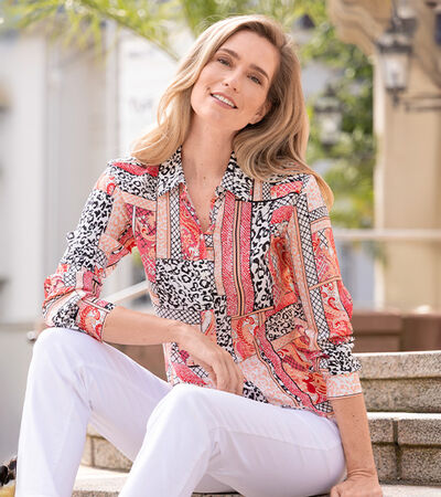 Bewerbung des Bereiches: Blusen