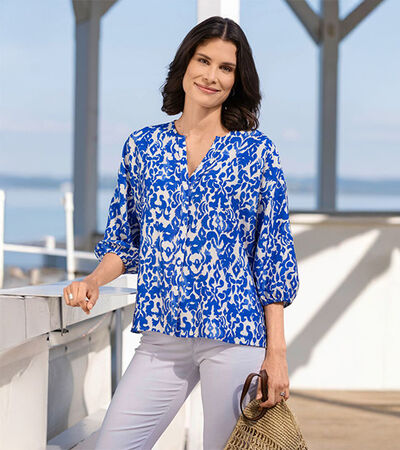 Bewerbung des Bereiches: Blusen