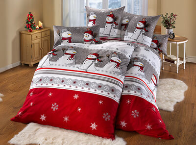 Bewerbung des Bereiches: Bettwäsche