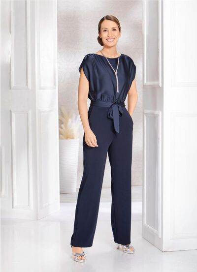 Overall mit Bindeg&uuml;rtel