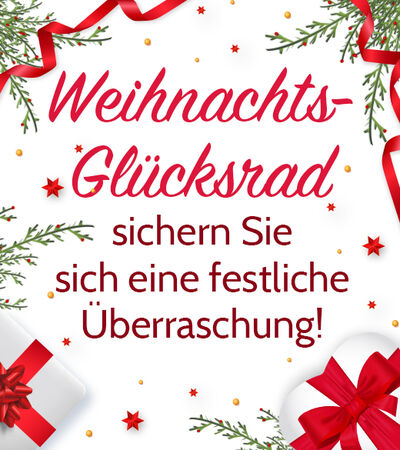 Bewerbung des Bereiches: Weihnachtsaktion, Jetzt inspirieren lassen