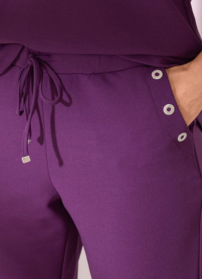 Set, 2-teilig mit dekorativen Nieten 