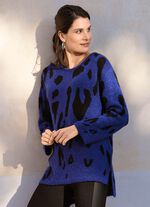 Pullover in flauschiger Qualität 