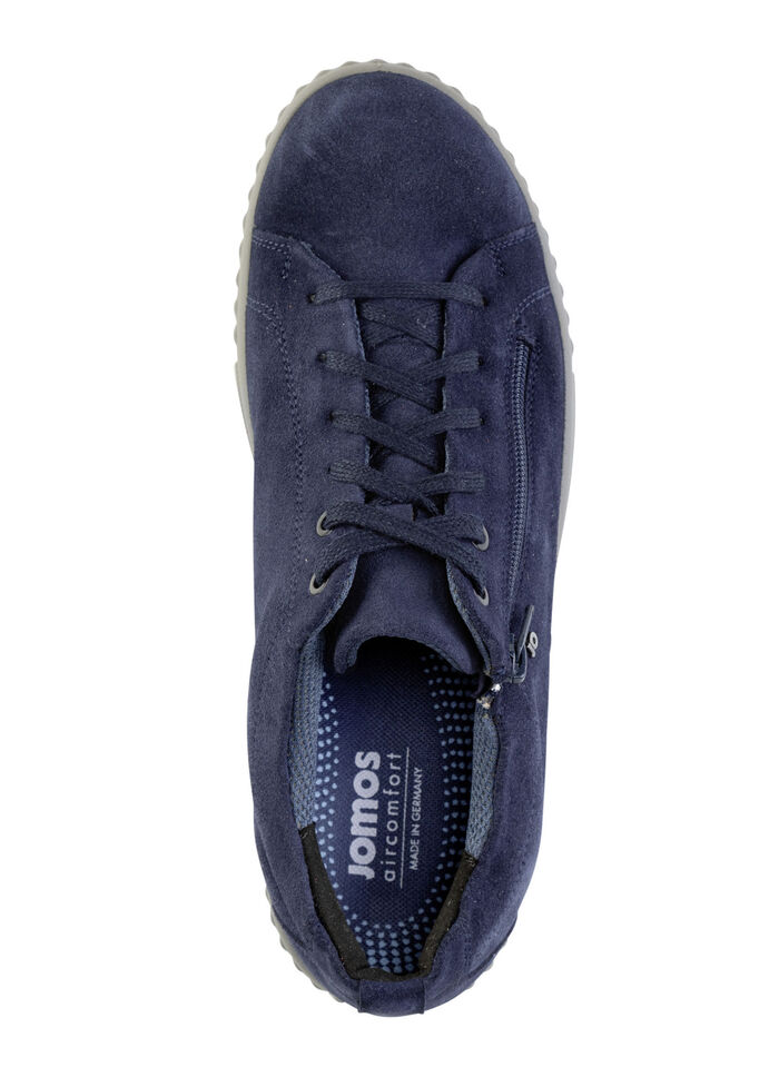 Schn&uuml;rschuh mit atmungsaktivem Fu&szlig;bett MARINE