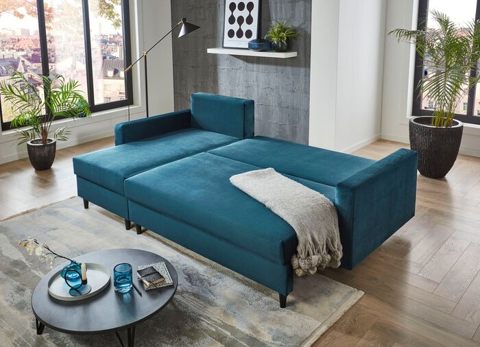 Polsterecke mit Funktion 