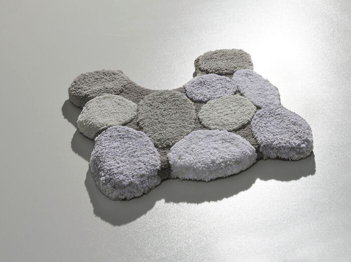 Badgarnitur mit rutschhemmender R&uuml;ckseite 