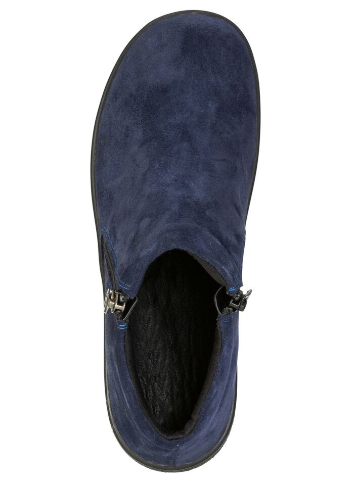 ELENA EDEN, bequeme Damen-Boots, Weite G, mit herausnehmbarem Fu&szlig;bett 