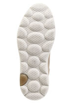 Waldl&auml;ufer Schn&uuml;rschuh mit Zier-Perforation SAND-BRAUN-JEANS