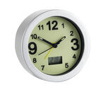 Leuchtender Wecker mit digitaler Raumtemperaturanzeige 