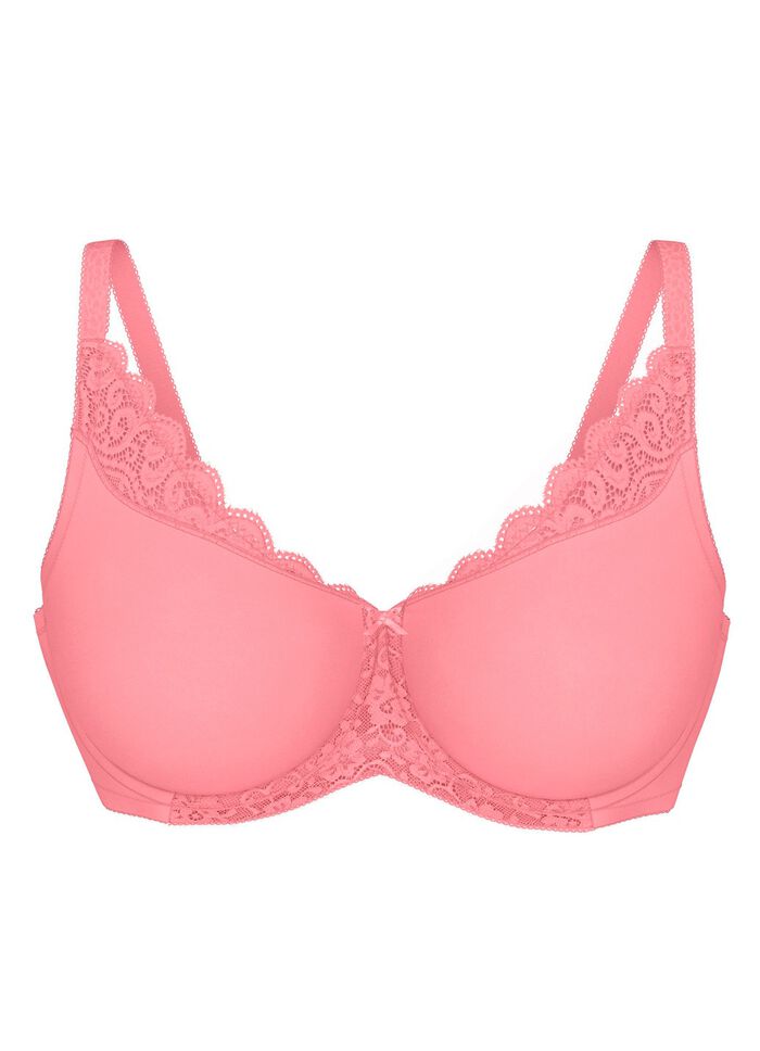 Triumph Amourette Minimzer-B&uuml;gel-BH mit Elastikspitze FLAMINGO