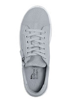 ELENA EDEN, sommerliche Damen-Schn&uuml;rschuhe, mit herausnehmbarem Fu&szlig;bett BLAUGRAU