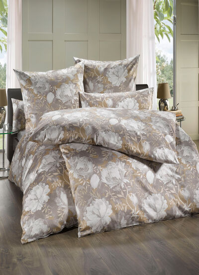 Bettwäsche-Garnitur mit Reißverschluss 