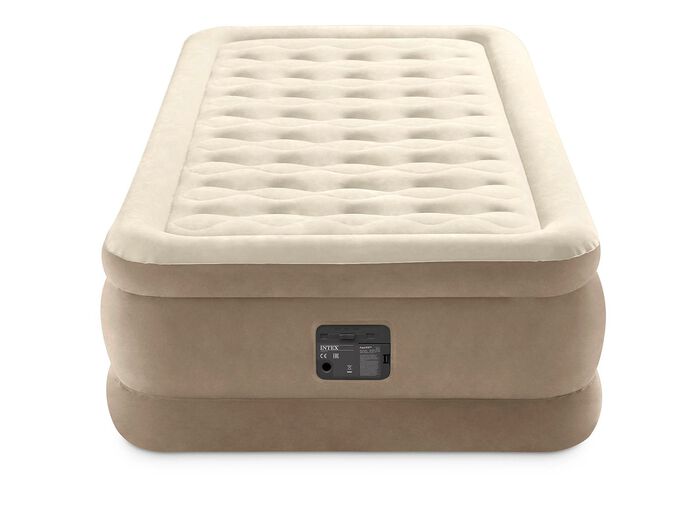 Komfort-Luftbett mit Tragetasche zum Aufbewahren 