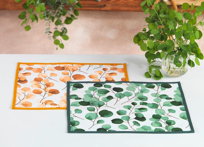 Digitalbedruckte Tischdekoration 