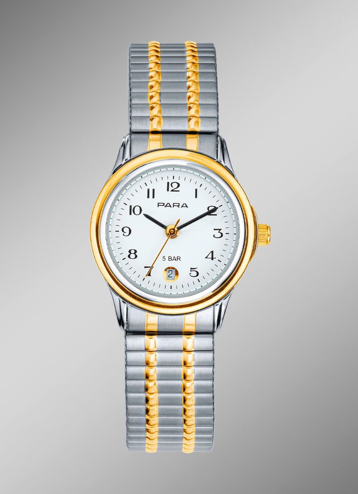 Attraktive Quartz-Damenuhr der Marke Para 