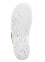 Waldl&auml;ufer Sandale mit Metallschmuck mit Glitzersteinchen MATTSILBER