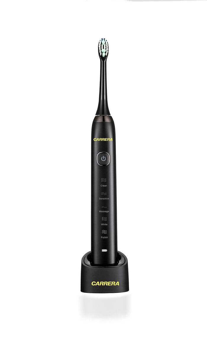 Elektrische Zahnb&uuml;rste SCHWARZ