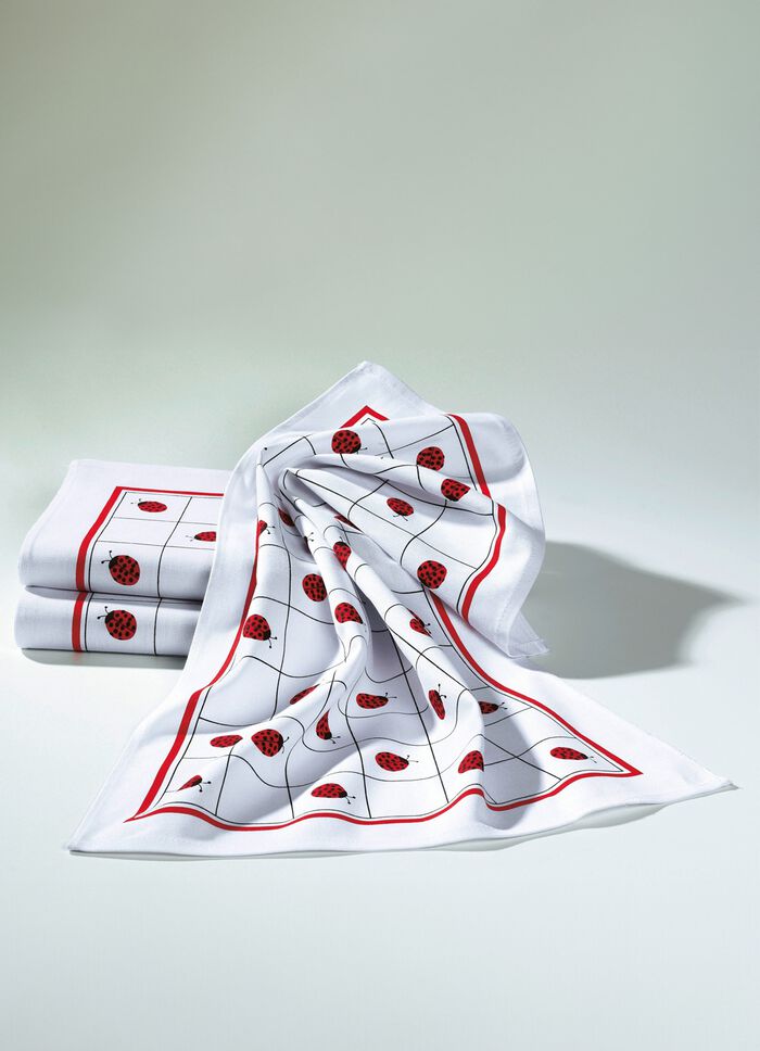 Geschirrt&uuml;cher, 3er-Set, aus 100% Baumwolle 