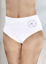 Sechserpack Slips mit Gummizug im Bund 