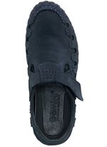 Gemini Slipper mit effektvollen Ziern&auml;hten MARINE