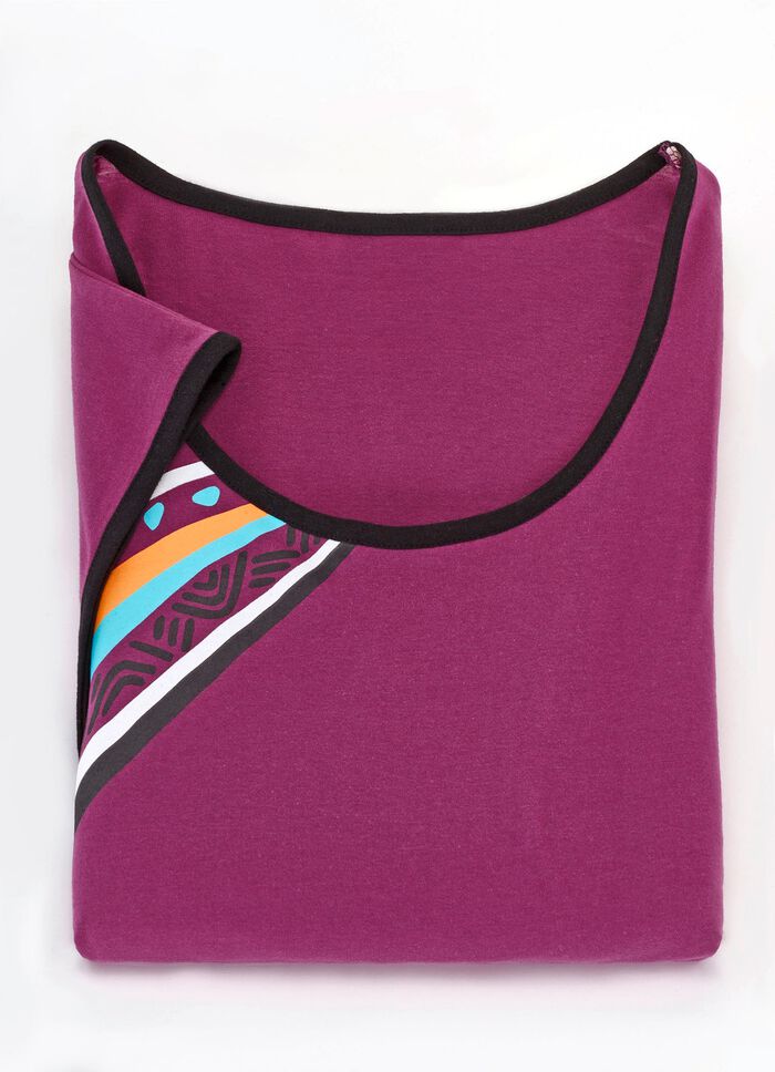 Zweierpack Nachthemden, k&uuml;rzer geschnitten aus Baumwolle 