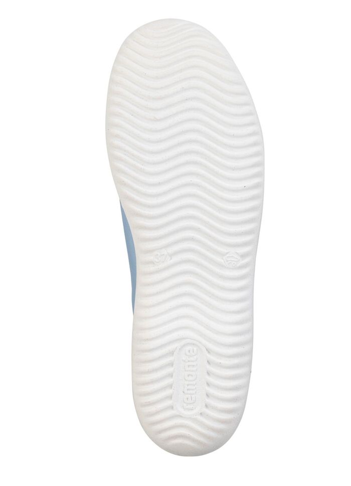 Remonte Schn&uuml;rschuh mit metallisch gepr&auml;gtem Einsatz 