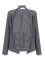 Leichtblazer mit Schalkragen 