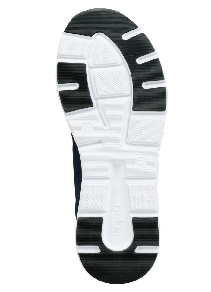 Rieker Sneaker mit elastischer Zierschn&uuml;rung DUNKELBLAU