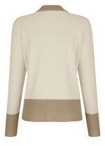 Strickjacke in Feinstrick 