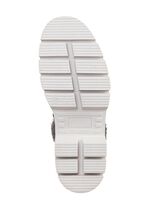 ELENA EDEN Schn&uuml;r-Stiefelette mit kuscheligem Teddy-Kragen 