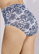 Viererpack Slips in Spitzenoptik 