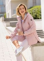 Funktionsjacke mit fester Kapuze ROS&Eacute;