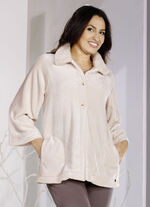 Bettj&auml;ckchen aus kuscheligem Teddypl&uuml;sch  