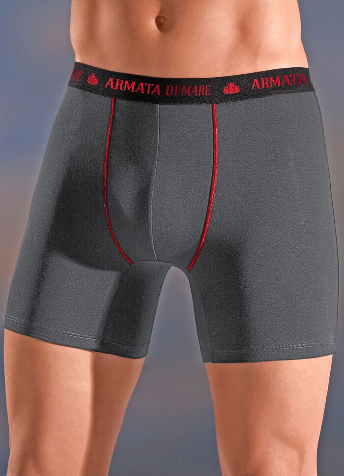 Viererpack Pants mit Kontrastn&auml;hten 