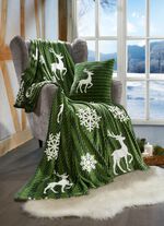 Kuschelige Wohnaccessoires GR&Uuml;N