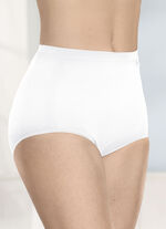 brio lingerie Fünferpack Slips mit dezent glänzenden Abschlüssen 