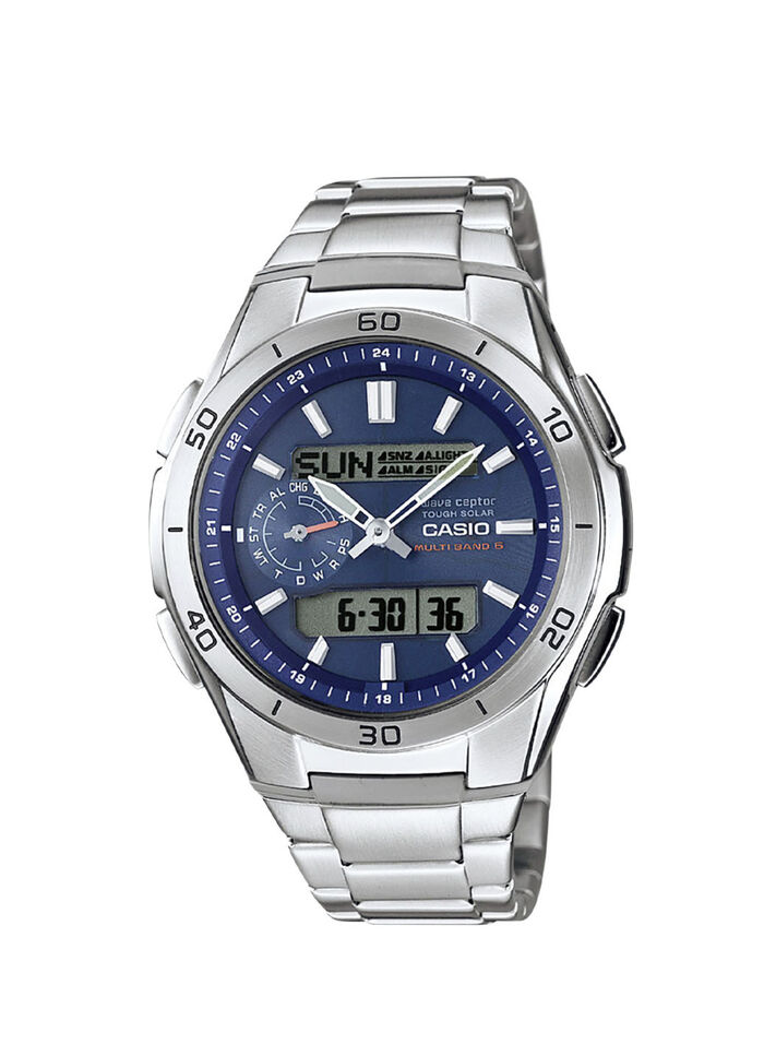 Casio Funk-Solar-Herrenuhr  