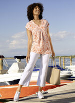 Shirt mit überschnittener Schulterpartie 