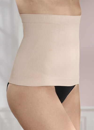 Taillenformer mit Silikonhaftband 