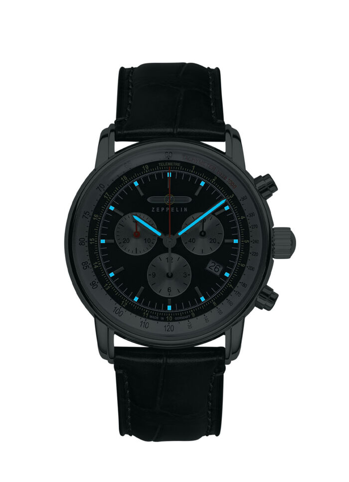 Zeppelin Quartz-Herrenuhr 