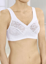 BH mit elastischen Spitzencups 