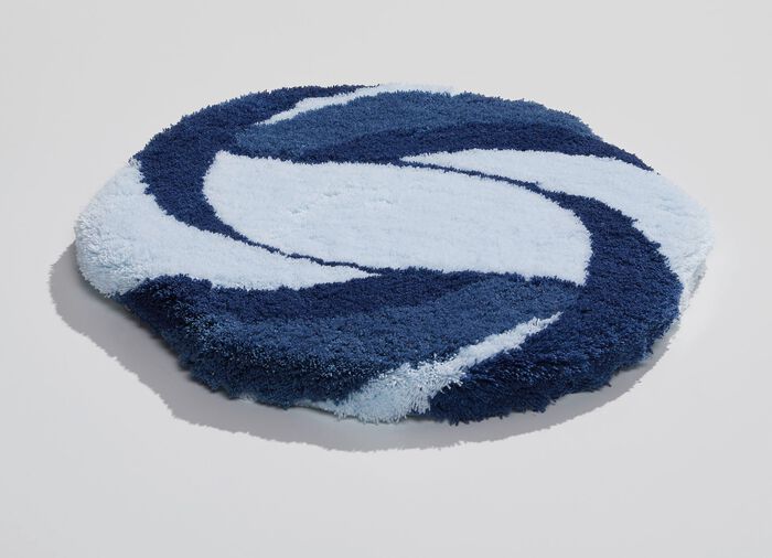 Barfu&szlig;weiche Badvorleger von Kleine Wolke 