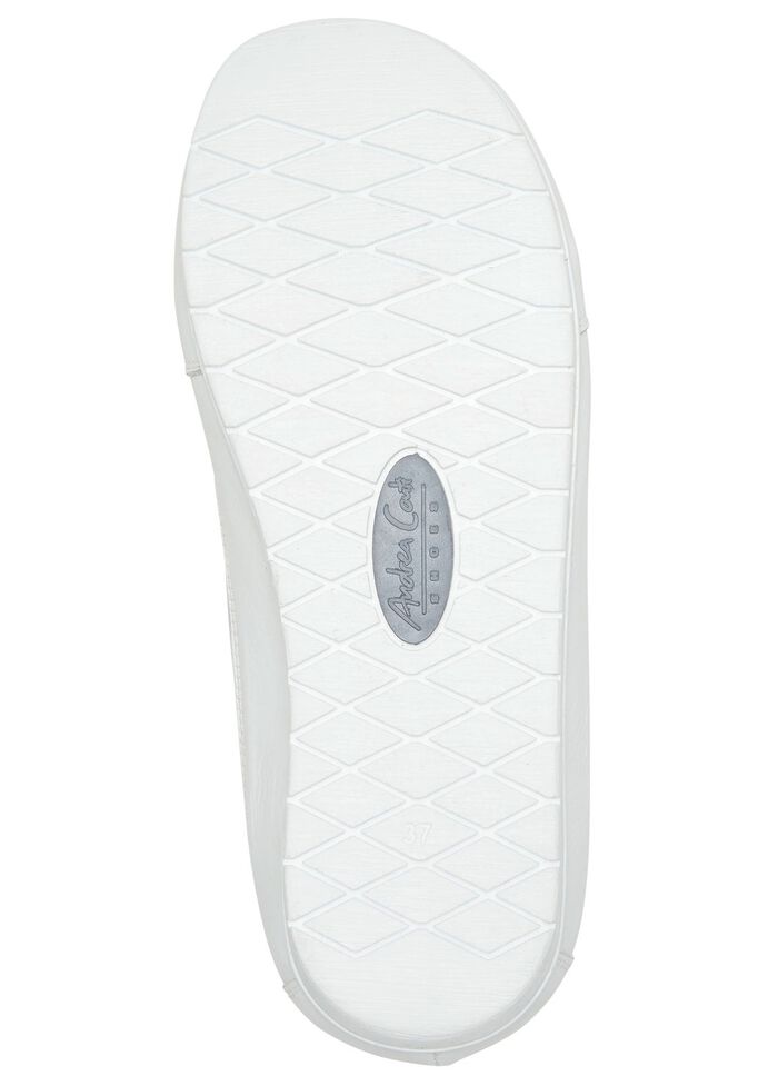 Andrea Conti Sneaker im trendigen Look GELB