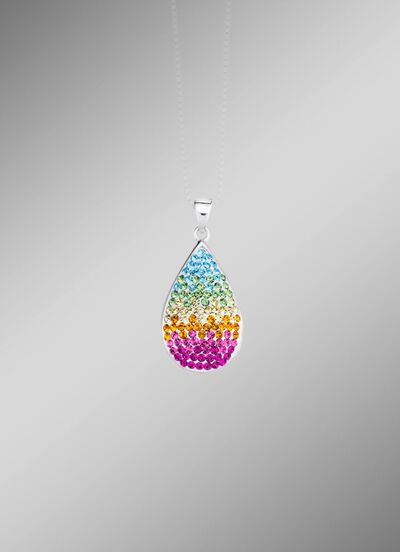 Anh&auml;nger mit Swarovski-Elements 