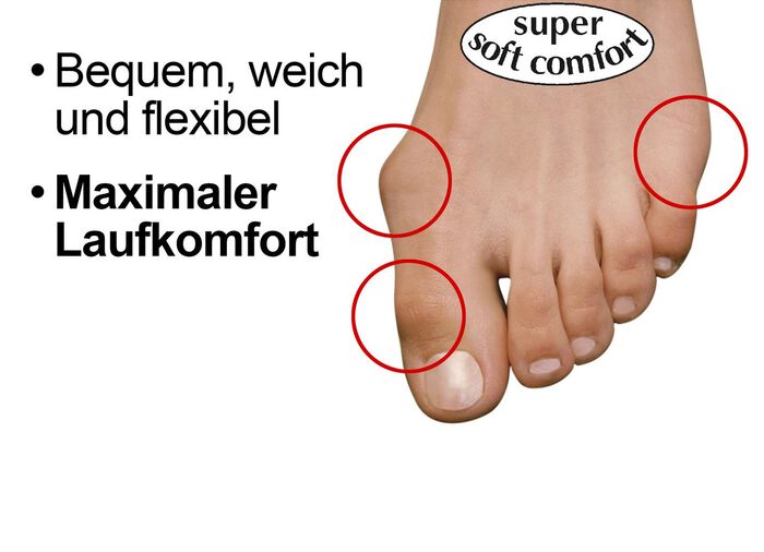 Flexibler Slipper mit elastischem Einschlupf BEIGE